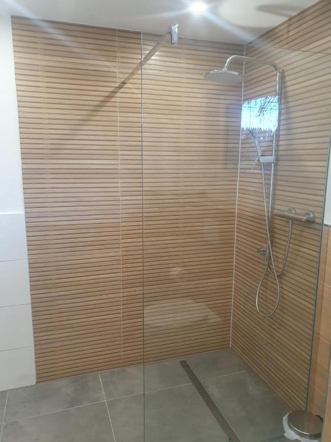 Ferienwohnung Pascale メトラッハ エクステリア 写真