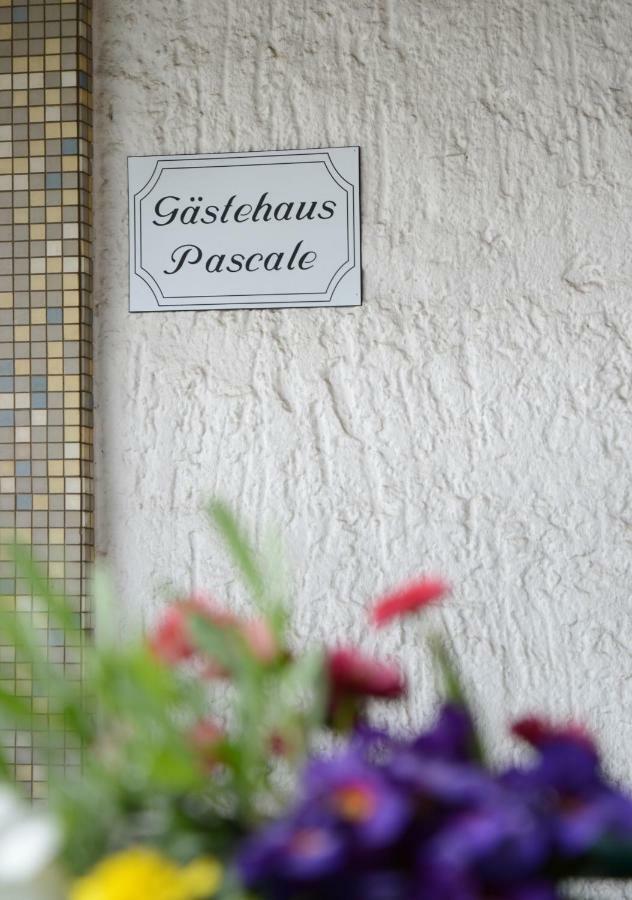 Ferienwohnung Pascale メトラッハ エクステリア 写真