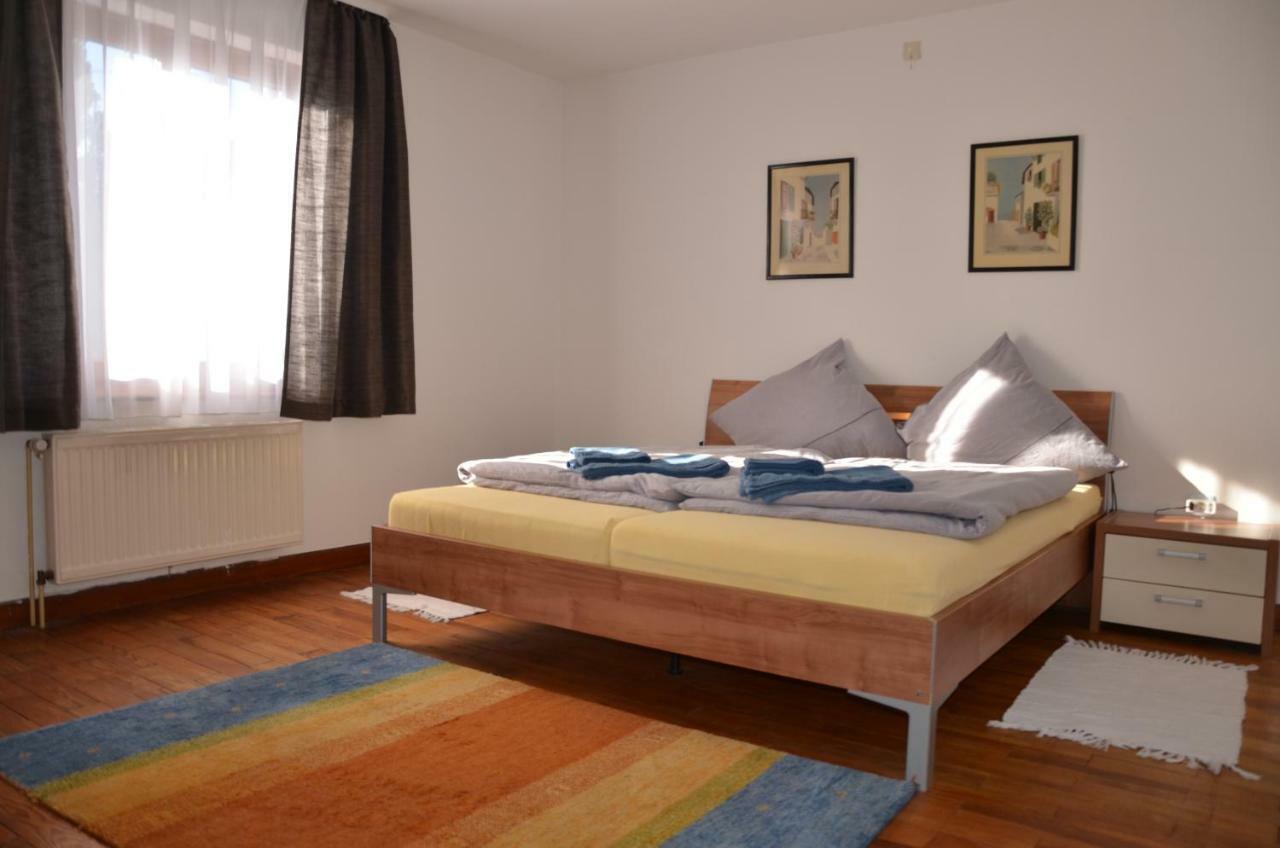 Ferienwohnung Pascale メトラッハ エクステリア 写真